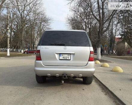 Серый Мерседес М-Класс, объемом двигателя 3.2 л и пробегом 399 тыс. км за 5200 $, фото 13 на Automoto.ua