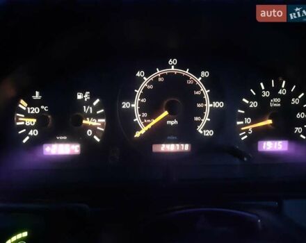 Серый Мерседес М-Класс, объемом двигателя 3.2 л и пробегом 399 тыс. км за 5200 $, фото 2 на Automoto.ua