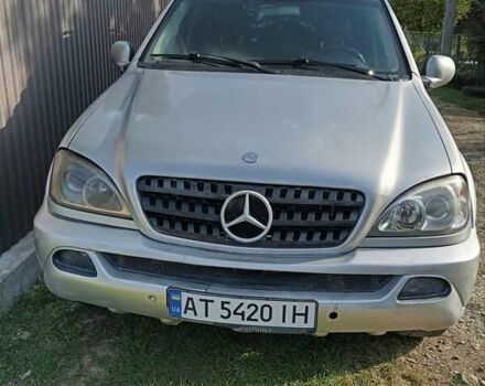 Серый Мерседес М-Класс, объемом двигателя 2.7 л и пробегом 325 тыс. км за 6700 $, фото 9 на Automoto.ua