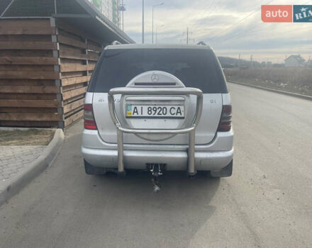 Серый Мерседес М-Класс, объемом двигателя 2.7 л и пробегом 100 тыс. км за 5900 $, фото 4 на Automoto.ua