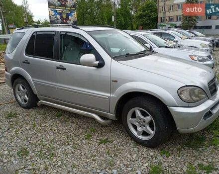 Серый Мерседес М-Класс, объемом двигателя 2.7 л и пробегом 325 тыс. км за 6700 $, фото 6 на Automoto.ua