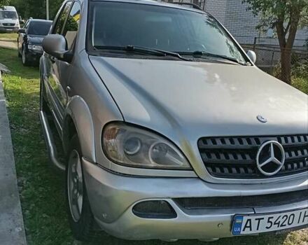 Серый Мерседес М-Класс, объемом двигателя 2.7 л и пробегом 325 тыс. км за 6700 $, фото 8 на Automoto.ua