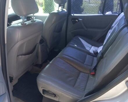 Серый Мерседес М-Класс, объемом двигателя 2.7 л и пробегом 325 тыс. км за 6700 $, фото 4 на Automoto.ua