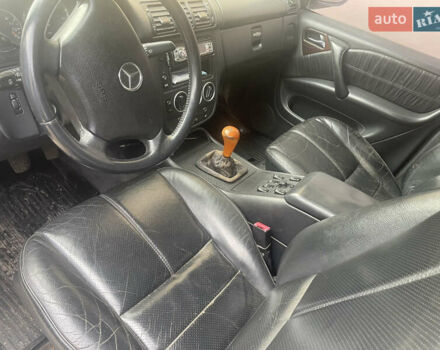 Серый Мерседес М-Класс, объемом двигателя 2.7 л и пробегом 100 тыс. км за 5900 $, фото 6 на Automoto.ua