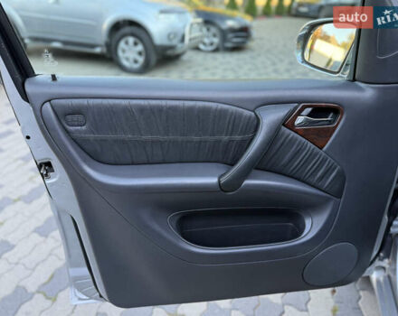 Серый Мерседес М-Класс, объемом двигателя 2.7 л и пробегом 389 тыс. км за 8250 $, фото 19 на Automoto.ua