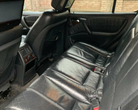 Сірий Мерседес М-Клас, об'ємом двигуна 4.97 л та пробігом 280 тис. км за 6800 $, фото 14 на Automoto.ua