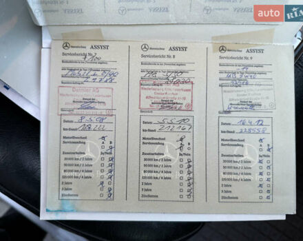 Серый Мерседес М-Класс, объемом двигателя 2.7 л и пробегом 389 тыс. км за 8250 $, фото 29 на Automoto.ua