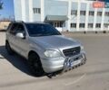 Сірий Мерседес М-Клас, об'ємом двигуна 3.2 л та пробігом 365 тис. км за 5500 $, фото 1 на Automoto.ua