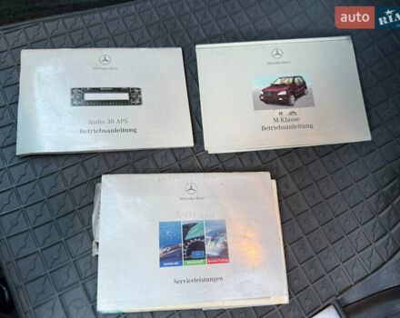 Серый Мерседес М-Класс, объемом двигателя 2.7 л и пробегом 389 тыс. км за 8250 $, фото 32 на Automoto.ua