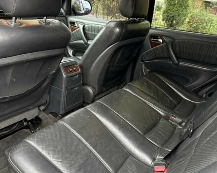 Серый Мерседес М-Класс, объемом двигателя 2.66 л и пробегом 385 тыс. км за 4500 $, фото 10 на Automoto.ua