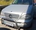 Сірий Мерседес М-Клас, об'ємом двигуна 2.7 л та пробігом 388 тис. км за 5500 $, фото 1 на Automoto.ua