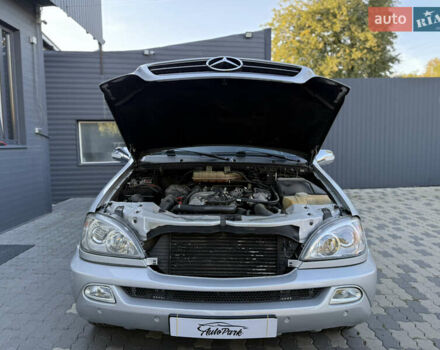 Серый Мерседес М-Класс, объемом двигателя 2.7 л и пробегом 389 тыс. км за 8250 $, фото 30 на Automoto.ua