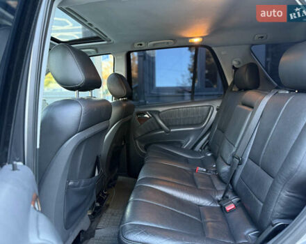 Серый Мерседес М-Класс, объемом двигателя 2.7 л и пробегом 389 тыс. км за 8250 $, фото 20 на Automoto.ua