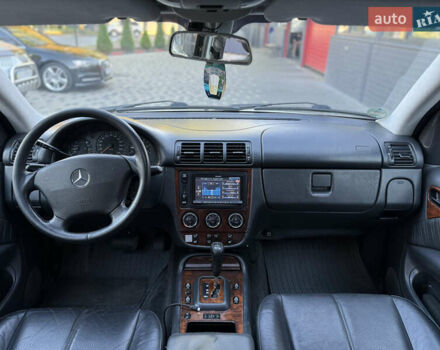 Серый Мерседес М-Класс, объемом двигателя 2.7 л и пробегом 389 тыс. км за 8250 $, фото 21 на Automoto.ua