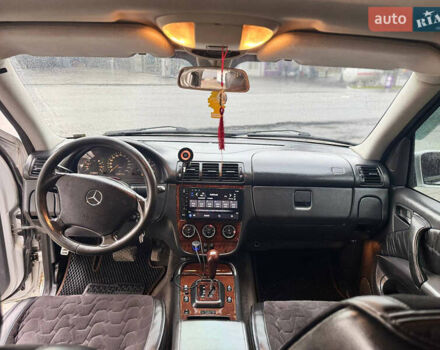 Серый Мерседес М-Класс, объемом двигателя 2.7 л и пробегом 400 тыс. км за 6800 $, фото 10 на Automoto.ua