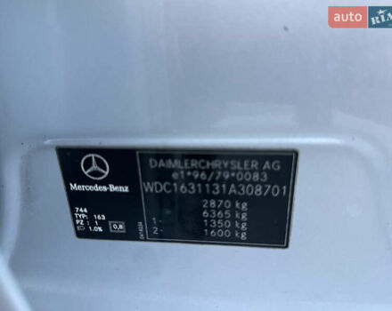 Серый Мерседес М-Класс, объемом двигателя 2.7 л и пробегом 389 тыс. км за 8250 $, фото 26 на Automoto.ua