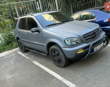 Сірий Мерседес М-Клас, об'ємом двигуна 2.7 л та пробігом 709 тис. км за 5500 $, фото 1 на Automoto.ua