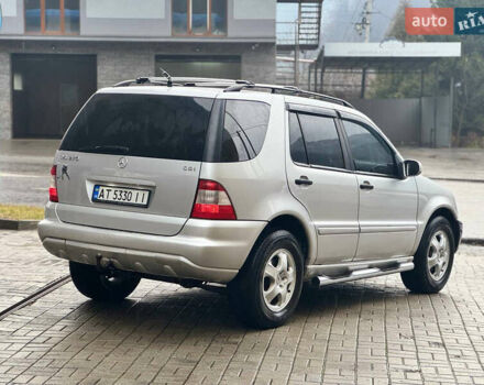 Серый Мерседес М-Класс, объемом двигателя 2.7 л и пробегом 400 тыс. км за 6800 $, фото 1 на Automoto.ua