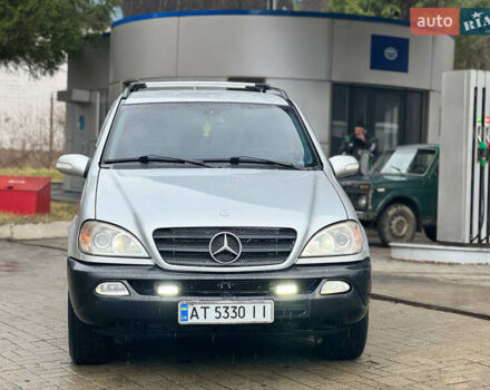 Серый Мерседес М-Класс, объемом двигателя 2.7 л и пробегом 400 тыс. км за 6800 $, фото 14 на Automoto.ua