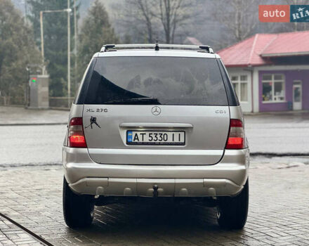 Серый Мерседес М-Класс, объемом двигателя 2.7 л и пробегом 400 тыс. км за 6800 $, фото 2 на Automoto.ua