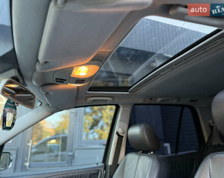 Серый Мерседес М-Класс, объемом двигателя 2.7 л и пробегом 389 тыс. км за 8250 $, фото 18 на Automoto.ua