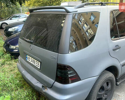 Сірий Мерседес М-Клас, об'ємом двигуна 2.7 л та пробігом 709 тис. км за 5500 $, фото 2 на Automoto.ua