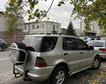 Серый Мерседес М-Класс, объемом двигателя 2.66 л и пробегом 385 тыс. км за 4500 $, фото 2 на Automoto.ua