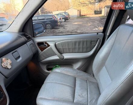 Сірий Мерседес М-Клас, об'ємом двигуна 2.69 л та пробігом 255 тис. км за 8000 $, фото 7 на Automoto.ua