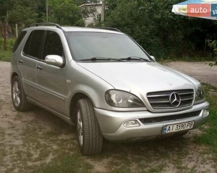 Серый Мерседес М-Класс, объемом двигателя 5 л и пробегом 400 тыс. км за 6800 $, фото 4 на Automoto.ua