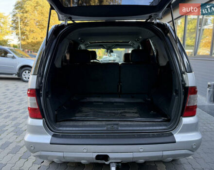 Серый Мерседес М-Класс, объемом двигателя 2.7 л и пробегом 389 тыс. км за 8250 $, фото 23 на Automoto.ua