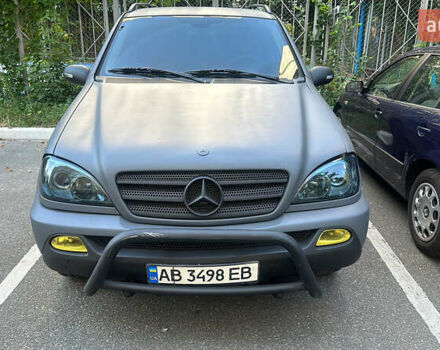 Сірий Мерседес М-Клас, об'ємом двигуна 2.7 л та пробігом 709 тис. км за 5500 $, фото 3 на Automoto.ua