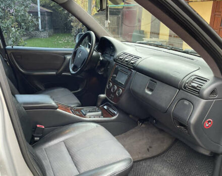 Сірий Мерседес М-Клас, об'ємом двигуна 2.7 л та пробігом 315 тис. км за 9000 $, фото 7 на Automoto.ua