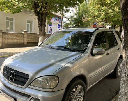 Серый Мерседес М-Класс, объемом двигателя 2.7 л и пробегом 359 тыс. км за 6800 $, фото 3 на Automoto.ua