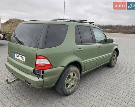 Серый Мерседес М-Класс, объемом двигателя 2.7 л и пробегом 336 тыс. км за 3700 $, фото 3 на Automoto.ua