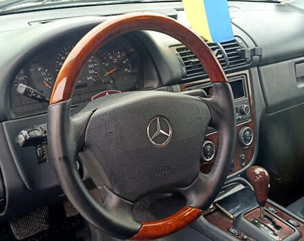 Сірий Мерседес М-Клас, об'ємом двигуна 2.7 л та пробігом 302 тис. км за 12000 $, фото 14 на Automoto.ua