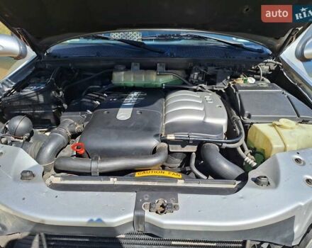 Сірий Мерседес М-Клас, об'ємом двигуна 2.7 л та пробігом 216 тис. км за 8250 $, фото 8 на Automoto.ua