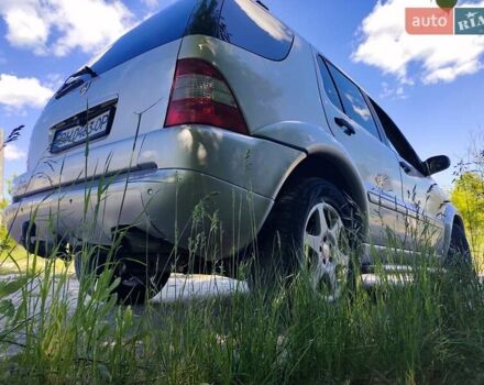 Мерседес М-Класс 2002 в Одессе на Automoto.ua Серый Мерседес М-Класс, объемом двигателя 2.69 л и пробегом 405 тыс. км за 8000 $, фото 9 на Automoto.ua