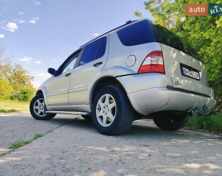 Мерседес М-Класс 2002 в Одессе на Automoto.ua Серый Мерседес М-Класс, объемом двигателя 2.69 л и пробегом 405 тыс. км за 8000 $, фото 7 на Automoto.ua
