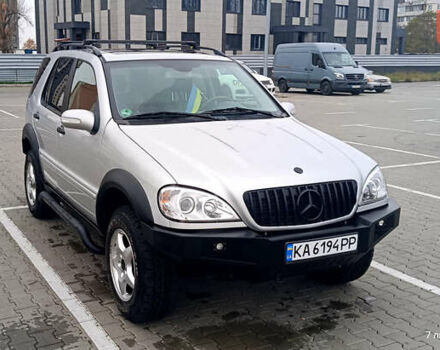 Сірий Мерседес М-Клас, об'ємом двигуна 2.7 л та пробігом 302 тис. км за 12000 $, фото 8 на Automoto.ua