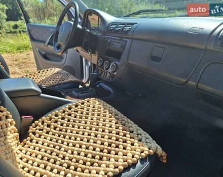 Сірий Мерседес М-Клас, об'ємом двигуна 2.7 л та пробігом 216 тис. км за 8250 $, фото 6 на Automoto.ua