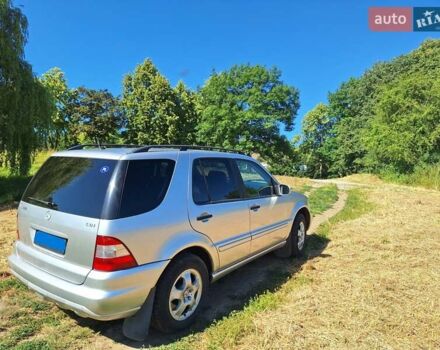 Сірий Мерседес М-Клас, об'ємом двигуна 2.7 л та пробігом 216 тис. км за 8250 $, фото 15 на Automoto.ua