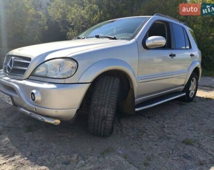 Мерседес М-Класс 2002 в Одессе на Automoto.ua Серый Мерседес М-Класс, объемом двигателя 2.69 л и пробегом 405 тыс. км за 8000 $, фото 2 на Automoto.ua
