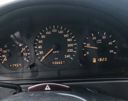 Сірий Мерседес М-Клас, об'ємом двигуна 2.7 л та пробігом 436 тис. км за 4500 $, фото 13 на Automoto.ua