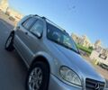 Сірий Мерседес М-Клас, об'ємом двигуна 2.7 л та пробігом 320 тис. км за 4999 $, фото 1 на Automoto.ua