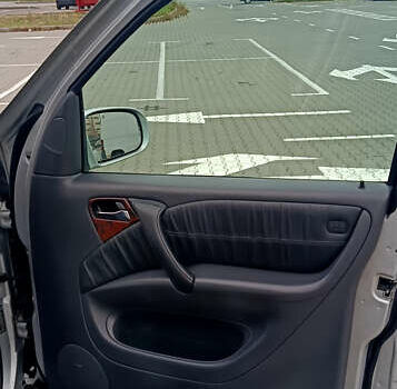 Сірий Мерседес М-Клас, об'ємом двигуна 2.7 л та пробігом 302 тис. км за 12000 $, фото 24 на Automoto.ua