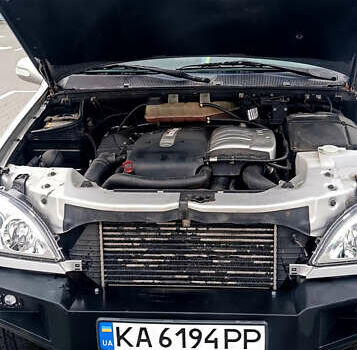 Сірий Мерседес М-Клас, об'ємом двигуна 2.7 л та пробігом 302 тис. км за 12000 $, фото 45 на Automoto.ua