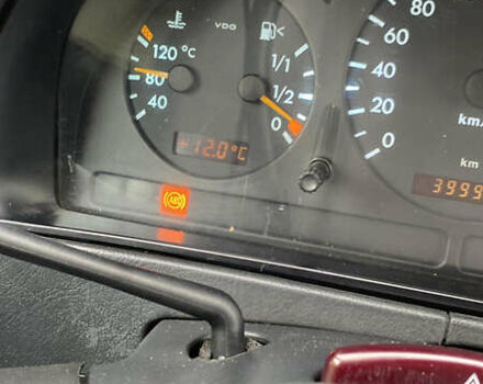 Серый Мерседес М-Класс, объемом двигателя 2.7 л и пробегом 400 тыс. км за 2000 $, фото 7 на Automoto.ua