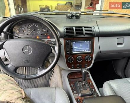 Сірий Мерседес М-Клас, об'ємом двигуна 2.7 л та пробігом 410 тис. км за 7500 $, фото 19 на Automoto.ua