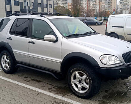 Сірий Мерседес М-Клас, об'ємом двигуна 2.7 л та пробігом 302 тис. км за 12000 $, фото 7 на Automoto.ua