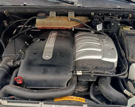 Сірий Мерседес М-Клас, об'ємом двигуна 2.7 л та пробігом 302 тис. км за 12000 $, фото 46 на Automoto.ua